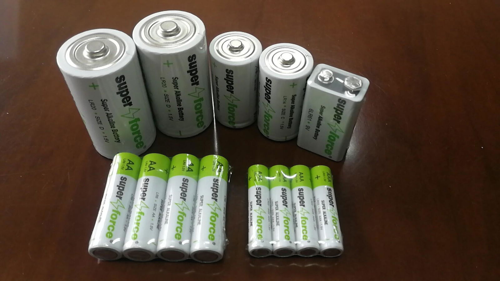 Super Alkaline Batteries AA,AAA,D,C,9V,4.5V,AAAA,4LR44,3R8,LR50,LR9,A625,A27,A23 3