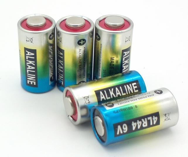 Pile Alcaline 4LR44,4A76,L1325 6V size  3