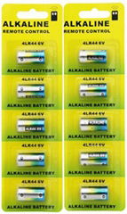 Alkaline Battery 4LR44 6V size , 4A76, L1325