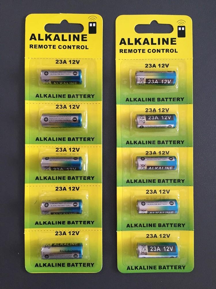 A23 / 23AE / LR23 / MV21 / L1028 Alkaline 12V Battery 2