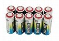 Alkaline 12V Battery A23 / 23AE / LR23 / MV21 / L1028  2