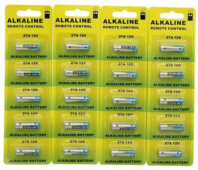 Alkaline 12V Battery A27 MN27 GP27A E27A EL812 2