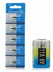 Alkaline Battery 11A 6V L1016,E11A,A11,GP11A