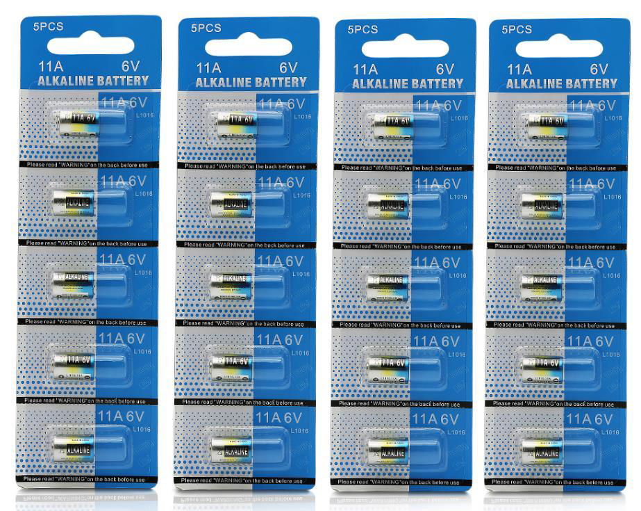 11A 6V ALKALINE BATTERY L1016,E11A,A11,GP11A