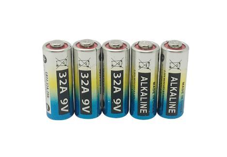 Alkaline Battery 32A 9V L822 LR32