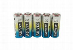 Alkaline Battery 32A 9V L822 LR32