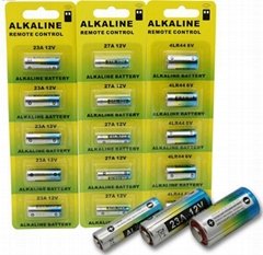 Alkaline Battery A23,A27,4LR44