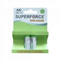 Super Alkaline LR6 AA 2pcs Paper Blister