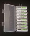 Alkaline Batteries LR6 AA size 8pcs