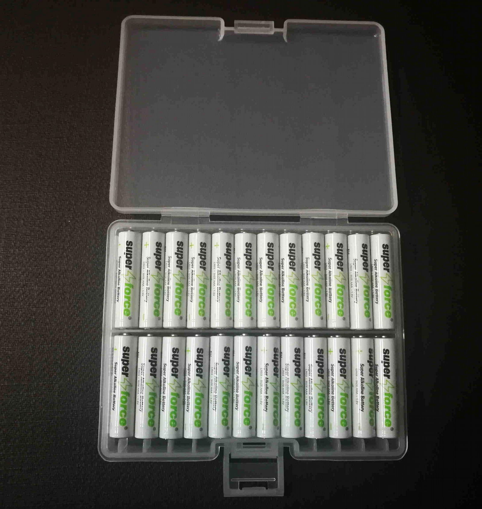 Storage Box Packaging Ultra Alkaline Batteries LR03 AAA size 48pcs 3