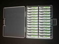 Storage Box Packaging Ultra Alkaline Batteries LR03 AAA size 48pcs