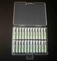 Alkaline Batteries LR03 AAA size 48pcs Storage Box