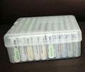 Alkaline Batteries LR03 AAA size 100pcs Storage Box 2