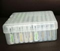 Ultra Alkaline Batteries LR03 AAA 100pcs Storage Box 1