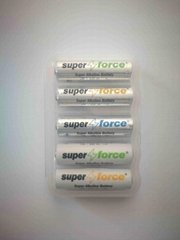 Ultra Alkaline Batteries LR6 AA 5pcs Storage Box