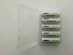 LR6 AA 5pcs Storage Box Ultra Alkaline Batteries 