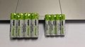 Alkaline Batteries LR03 AAA 50pcs promo