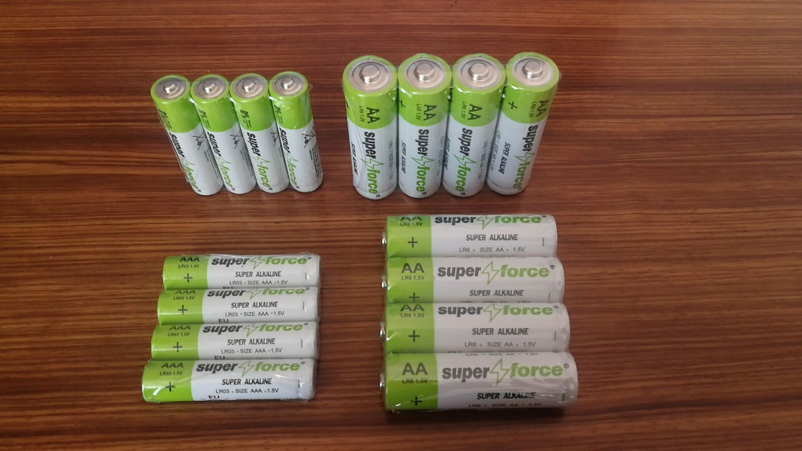 Super Alkaline Batteries AA,AAA,D,C,9V,4.5V,AAAA,4LR44,3R8,LR50,LR9,A625,A27,A23 4