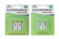 Super Alkaline Batteries AA,AAA,D,C,9V,4.5V,AAAA,4LR44,3R8,LR50,LR9,A625,A27,A23