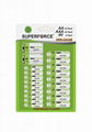 Super Alkaline Batteries AA,AAA,D,C,9V,4.5V,AAAA,4LR44,3R8,LR50,LR9,A625,A27,A23