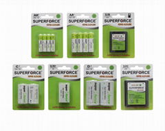 Super Alkaline Batteries AA,AAA,D,C,9V,4.5V,AAAA,4LR44,3R8,LR50,LR9,A625,A27,A23 (Hot Product - 1*)