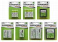 Alkaline Batteries LR6,LR03,LR14,LR20,6LR61,4LR61,3LR12,4LR25X,4LR25-2,10A,11A 2