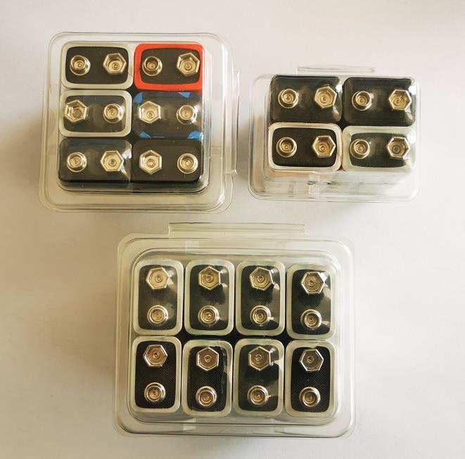 LR14 C size Alkaline Batteries 4pcs Pvc Box 2