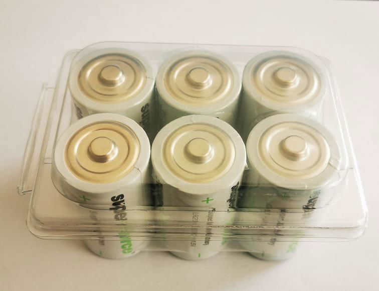 LR14 C size Alkaline Batteries 4pcs Pvc Box 3