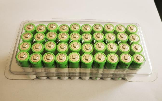 LR14 C size Alkaline Batteries 4pcs Pvc Box 4