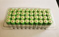 6LR61 9V size Alkaline Batteries  Pvc Box 4