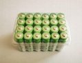 6LR61 9V size Alkaline Batteries  Pvc Box 6