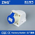 wall-mount industrial socket 230v 16A3P