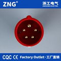 5 pin industrial plug, 32 amp industrial power plug 3