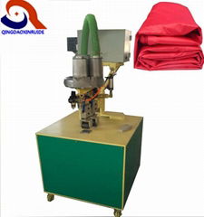 Single side PE tarpaulin welding machine