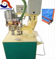 Single side PE tarpaulin welding machine 2