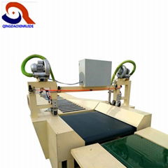 Double Head Hot Air Conveyor Belt Sewing