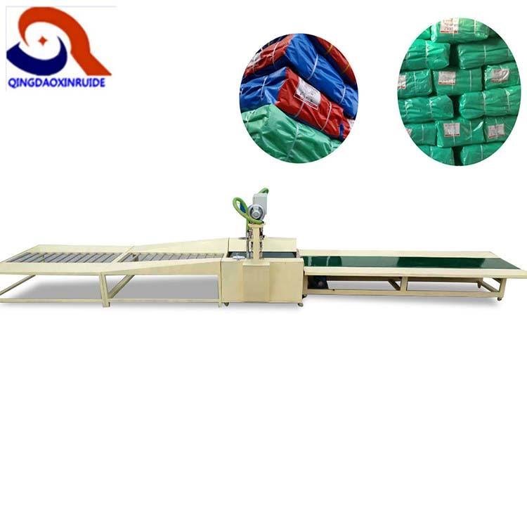 Double Head Hot Air Conveyor Belt Sewing Machine For Tarpaulin 3