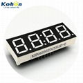 4 digit 0.56 inch 7 segment led display