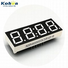 4 digit 0.56 inch 7 segment led display for digital clocks