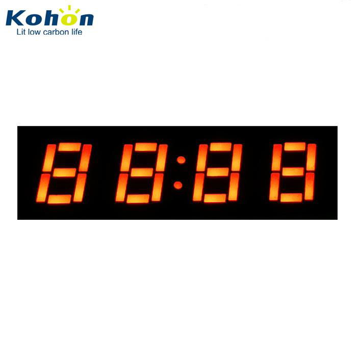 4-digit red yellow blue green white small 7 segment led display for timers  3
