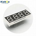 0.39 inch 4 digit 7 segment led display for temperature and time controller 1