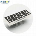 0.39 inch 4 digit 7 segment led display