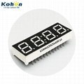 0.39 inch 4 digit 7 segment led display for temperature and time controller 2