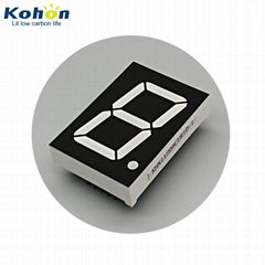 1.2 inch 1 digit ultra red 7 segment led display