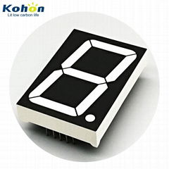 1.5 inch ultra red 7 segment led display for digital clock