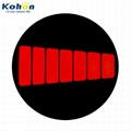 V shape trapezoid 7 segment led bar graph display 5
