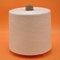 YIZHENG stable fiber 40s/2 raw white on plastic cone 100 spun polyester yarn