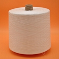 YIZHENG stable fiber 40s/2 raw white on plastic cone 100 spun polyester yarn