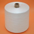 YIZHENG stable fiber 40s/2 raw white on plastic cone 100 spun polyester yarn 3