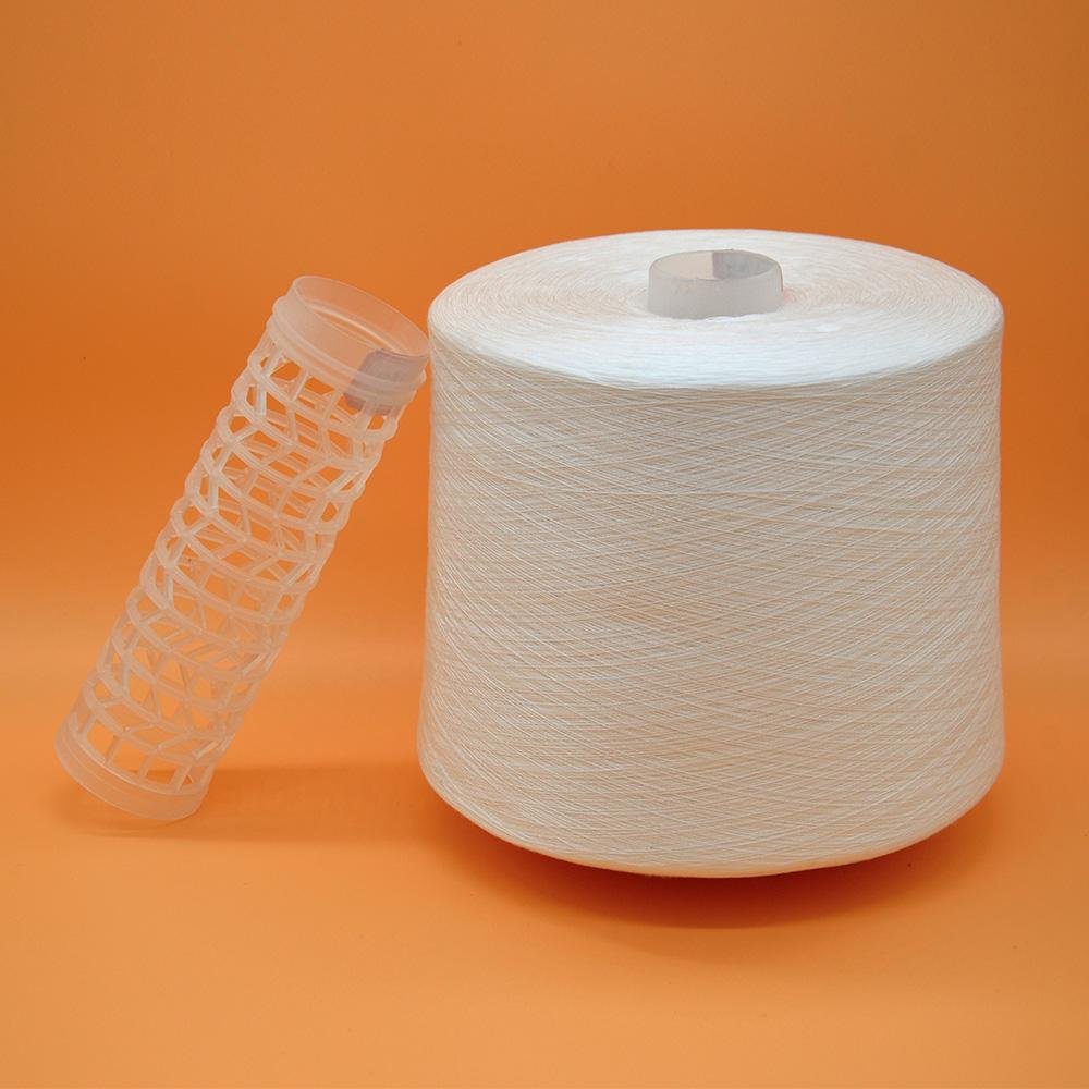 Plastic Spun Polyester Sewing Thread 40/2 Made in China 2